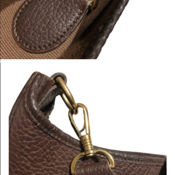 Authentic Hermes Evelynne MM Taurillon Clemence - Picture 4 of 7